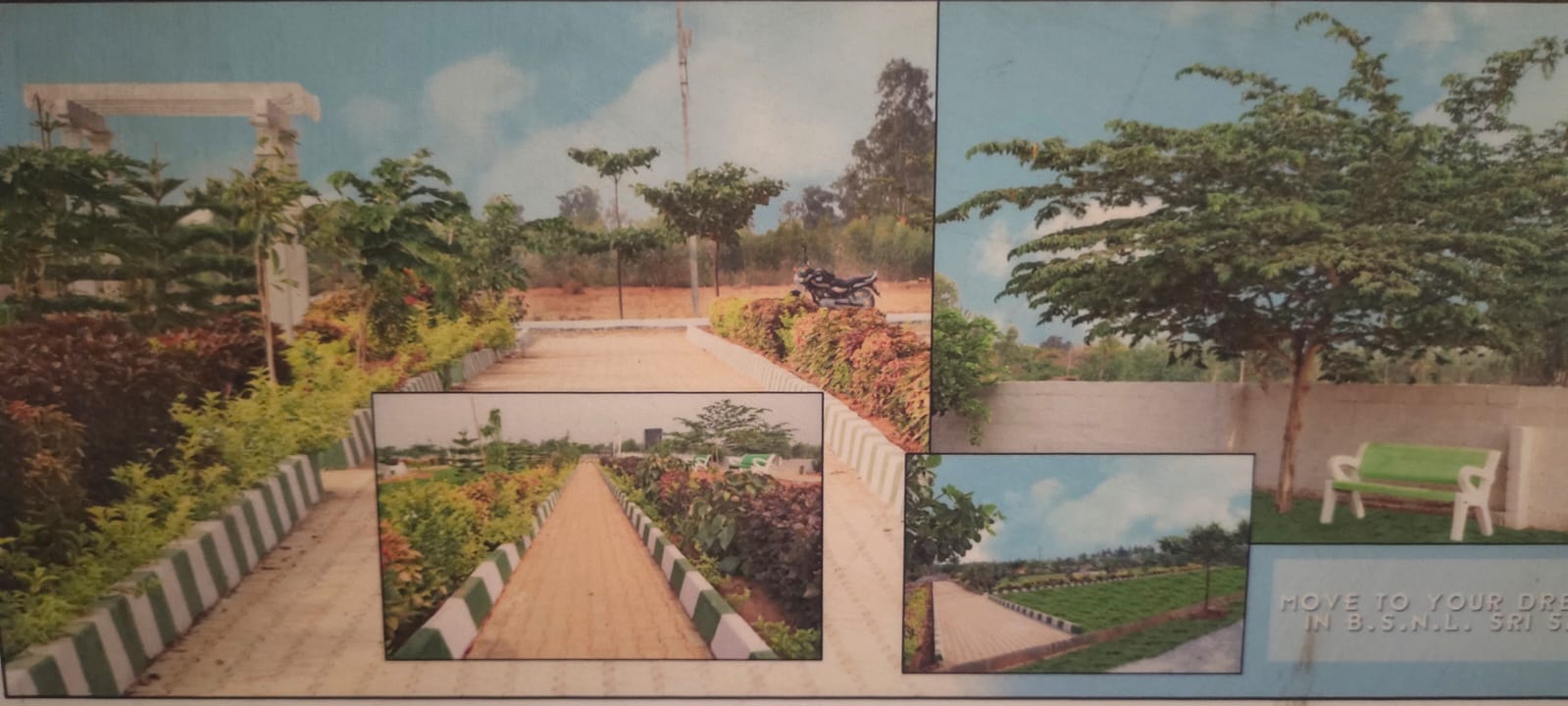 BSNL Sri Sai City - Malur Project