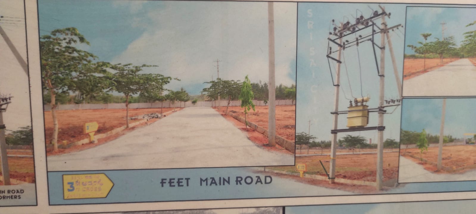 BSNL Sri Sai City - Malur Project